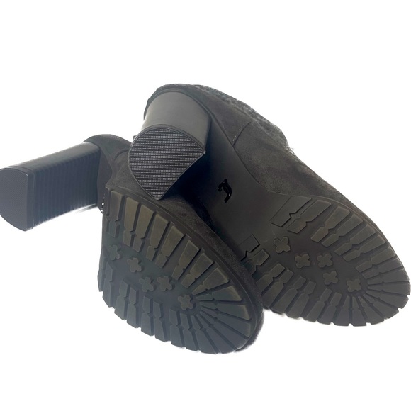 JUICY COUTURE Lupia Cable wool knit Heeled Boots size 7 - Picture 3 of 6